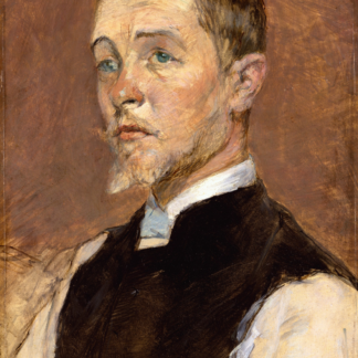 Albert (René) Grenier (1858–1925) by Henri de Toulouse-Lautrec