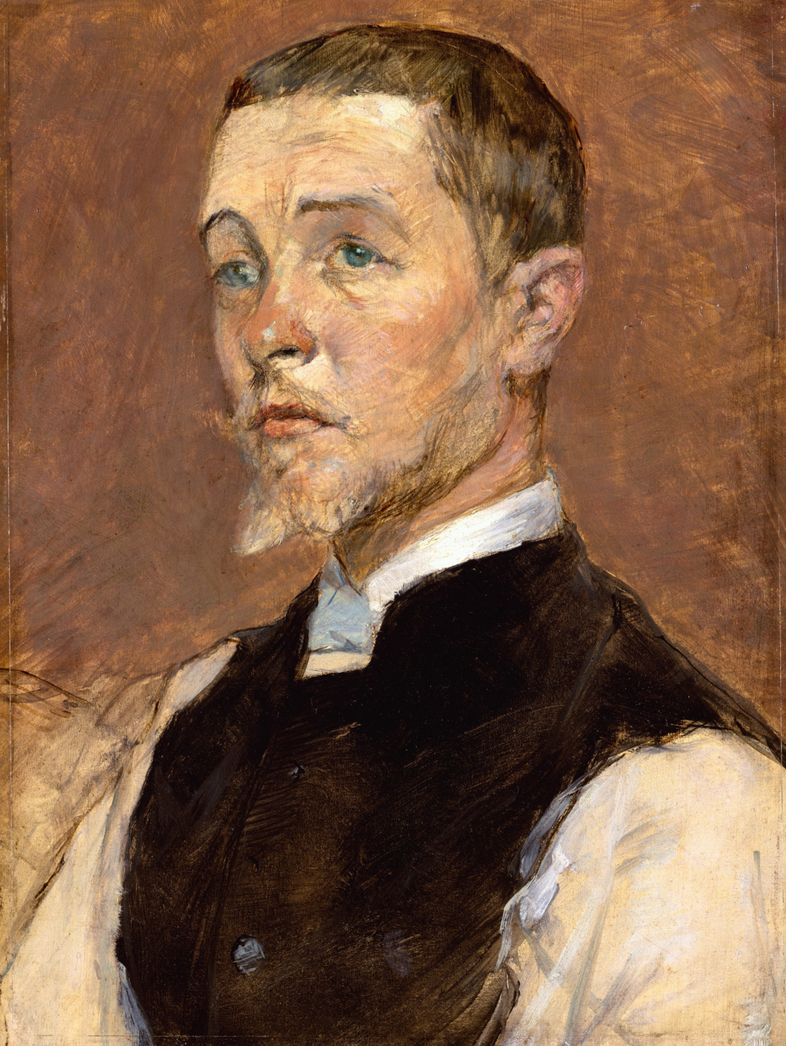 Albert (René) Grenier (1858–1925) by Henri de Toulouse-Lautrec