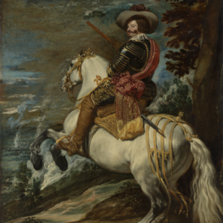 Don Gaspar de Guzmán (1587–1645), Count-Duke of Olivares by Diego Velázquez
