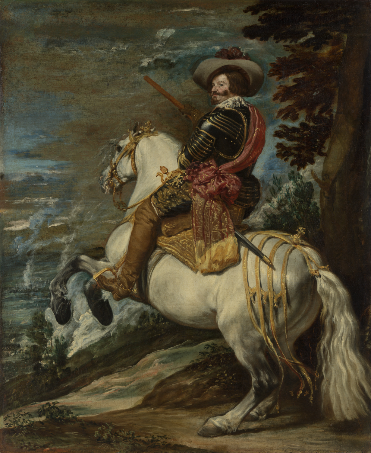 Don Gaspar de Guzmán (1587–1645), Count-Duke of Olivares by Diego Velázquez