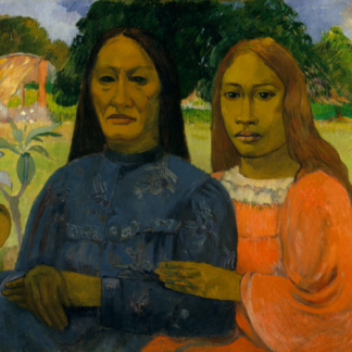 Two Women by Paul Gauguin