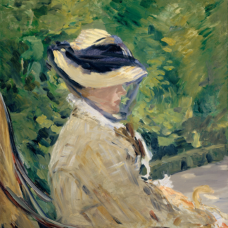 Madame Manet (Suzanne Leenhoff, 1829–1906) at Bellevue by Édouard Manet