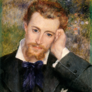 Eugène Murer (Hyacinthe-Eugène Meunier, 1841–1906) by Auguste Renoir