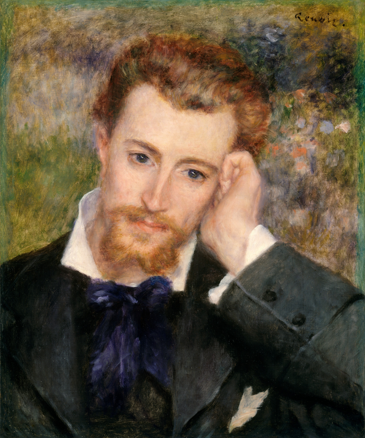 Eugène Murer (Hyacinthe-Eugène Meunier, 1841–1906) by Auguste Renoir