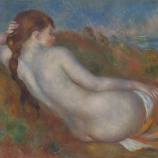 Reclining Nude by Auguste Renoir