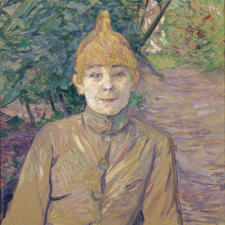 The Streetwalker by Henri de Toulouse-Lautrec