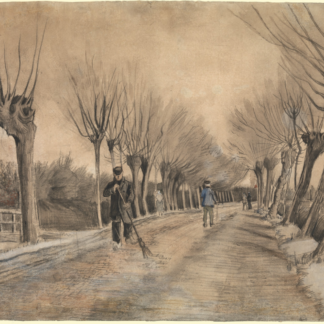 Road in Etten by Vincent van Gogh