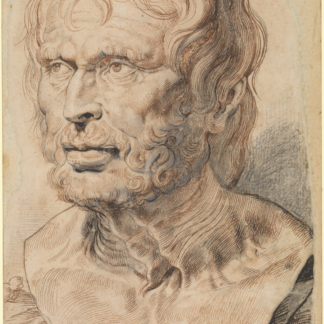 Bust of Pseudo-Seneca by Peter Paul Rubens and possibly an assistant