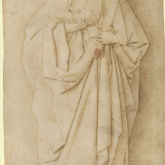 Saint Paul circle of Jan van Eyck