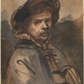 Self-Portrait by Rembrandt