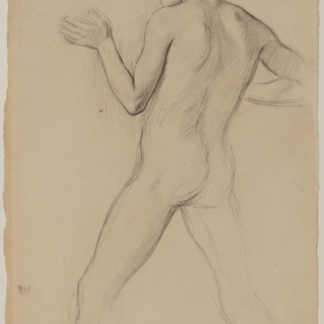 Youth in an Attitude of Defense by Edgar Degas
