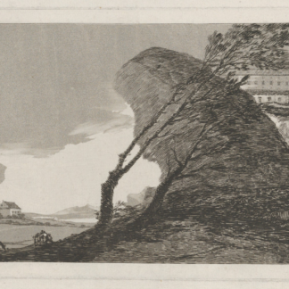Landscape by Goya — Francisco Goya.