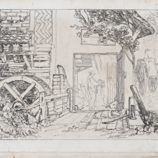 Pembury Mill, Kent — J. M. W. Turner.