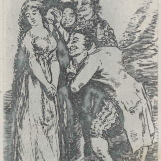 Goya’s What a sacrifice — After Francisco Goya.