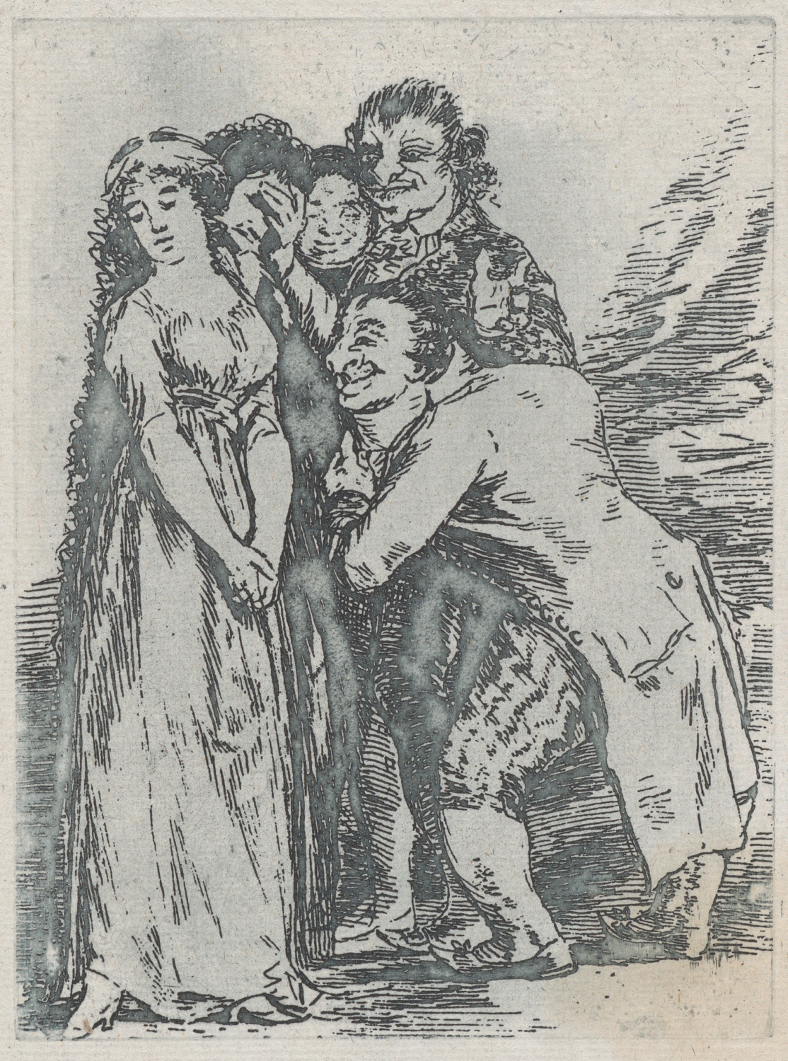 Goya’s What a sacrifice — After Francisco Goya.