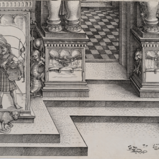 Arch of Honor right portal — Albrecht Dürer, Hans Springinklee or Wolf Traut.