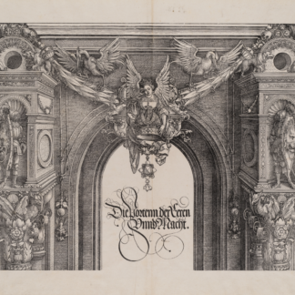 Upper Section of the Central Portal — Albrecht Dürer, with Hans Springinklee or Wolf Traut after Dürer