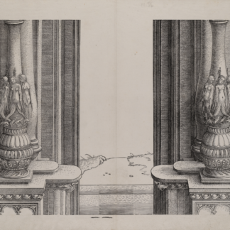 Middle Section of the Central Portal — Albrecht Dürer, with Hans Springinklee or Wolf Traut after Dürer