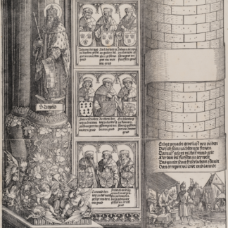 Maximilian as Architect — Albrecht Altdorfer, Albrecht Dürer and Hans Springinklee