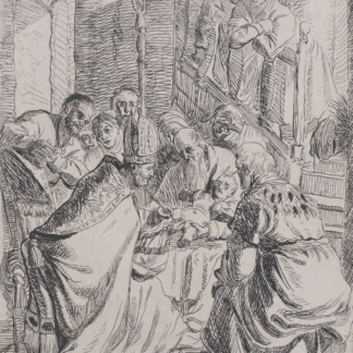 The Circumcision by Rembrandt — Rembrandt van Rijn.