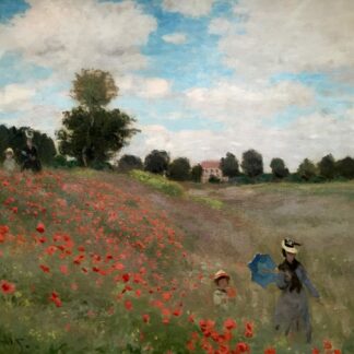 Claude Monet - Wild Poppies Near Argenteuil