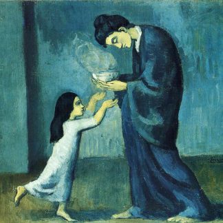 Pablo Picasso Pd Us 1902 03 La Soupe (the Soup)