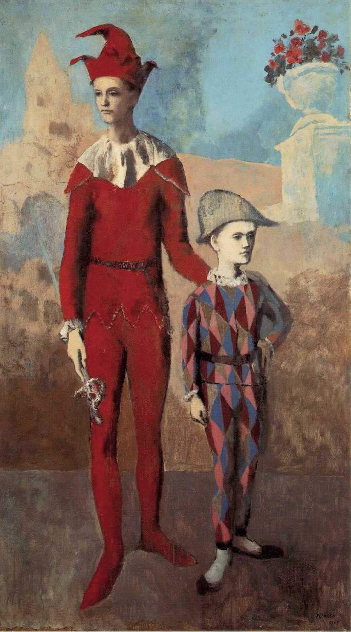 Pablo Picasso Pd Us 1905 Acrobate Et Jeune Arlequin