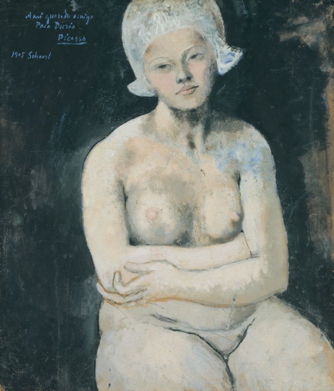 Pablo Picasso Pd Us 1905 La Belle Hollandaise
