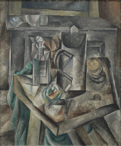 Pablo Picasso Pd Us 1909 10 Le Bock (The Beer)