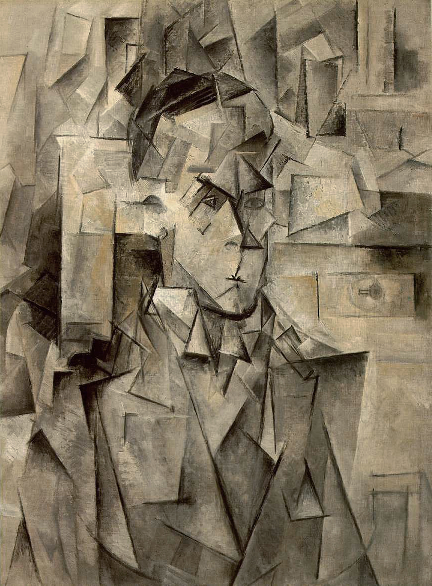 Pablo Picasso Pd Us 1910 Portrait Of Wilhelm Uhde