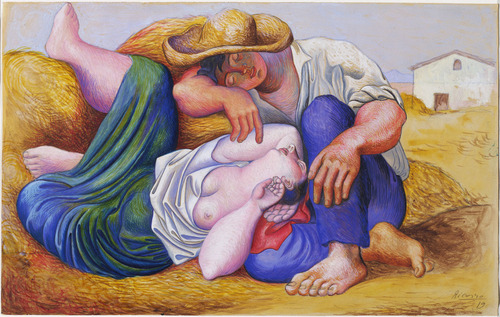 Sleeping Peasants, 1919