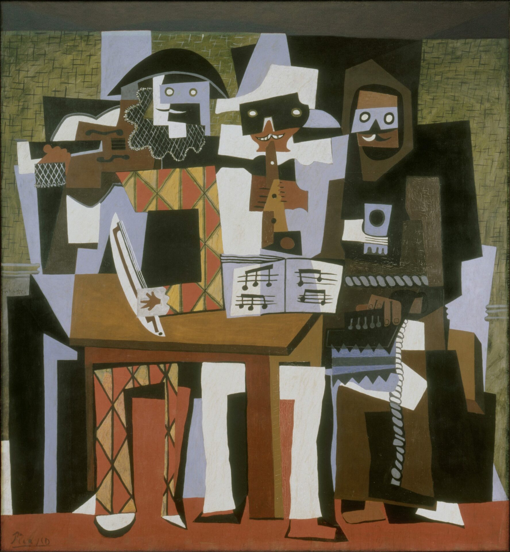 Nous Autres Musiciens (Three Musicians), 1921