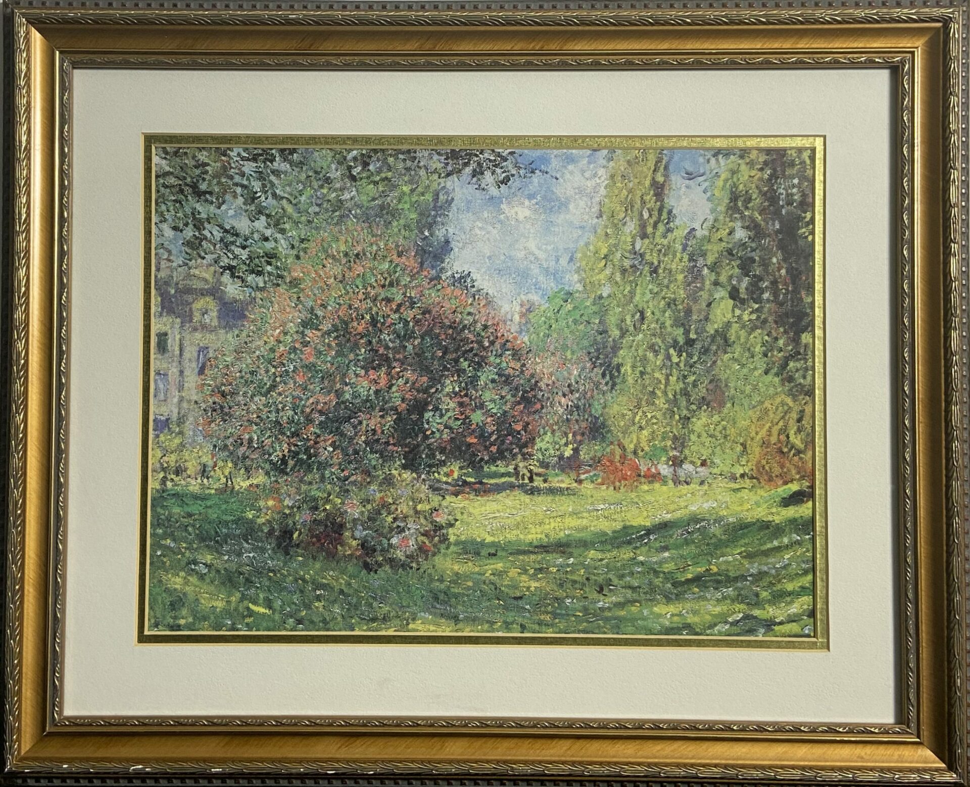 Claude Monet - Park Monceau, Paris, 1876