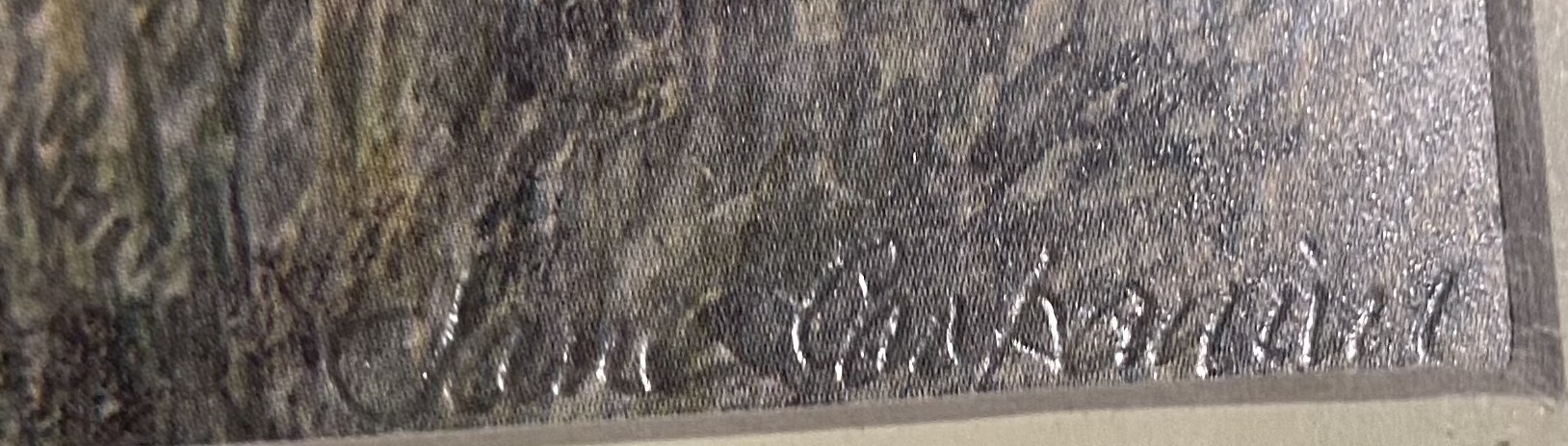 Jane Carpinini - Signed Limited Edition Somerville College Darbishire Quadrangle - Image 3