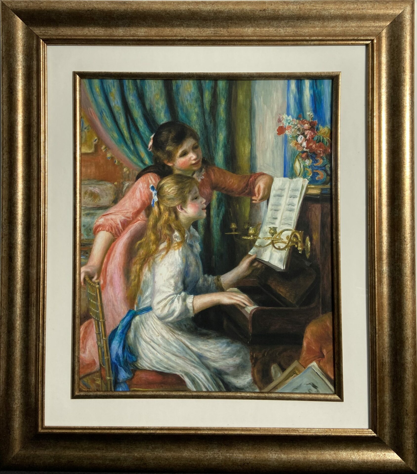 Auguste Renoir - Two Young Girls at the Piano