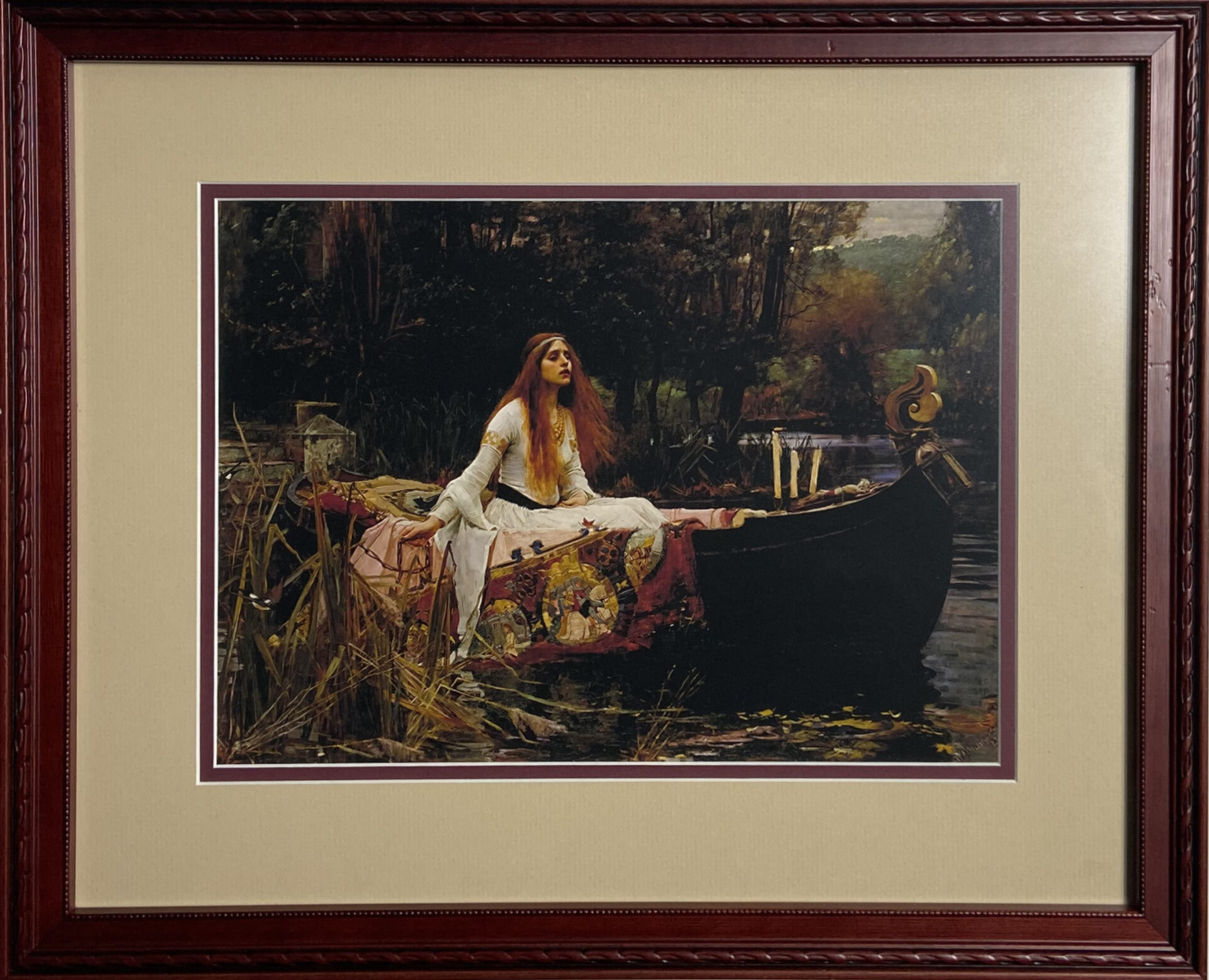 John Waterhouse - Lady of Shalott