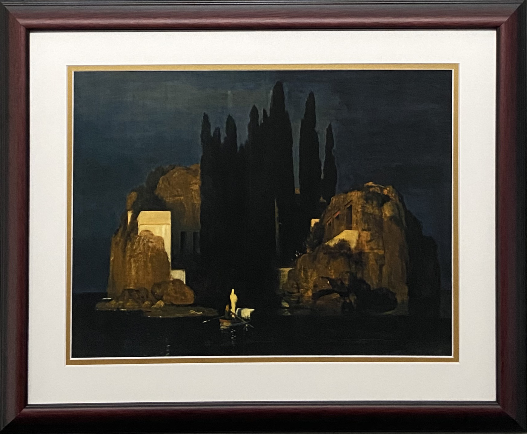Isle of the Dead (ver. 1) - Arnold Bocklin