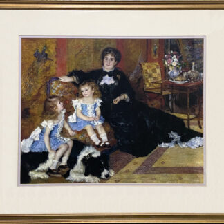Madame Georges Charpentier and Her Children - Auguste Renoir