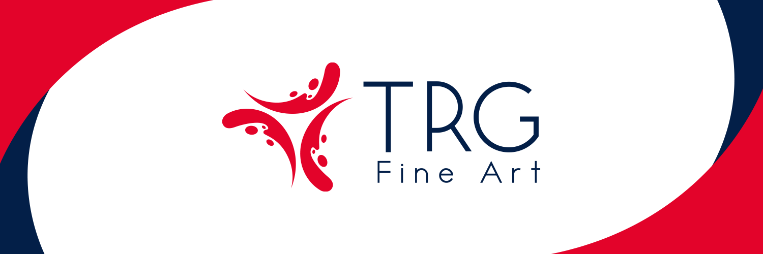 TRG Fine Art logo