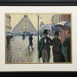Gustave Caillebotte - Paris a Rainy Day
