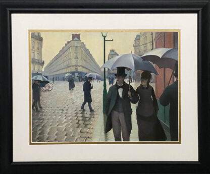Gustave Caillebotte - Paris a Rainy Day