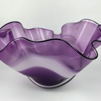 Susan Anne Glass - Handkerchief Vase