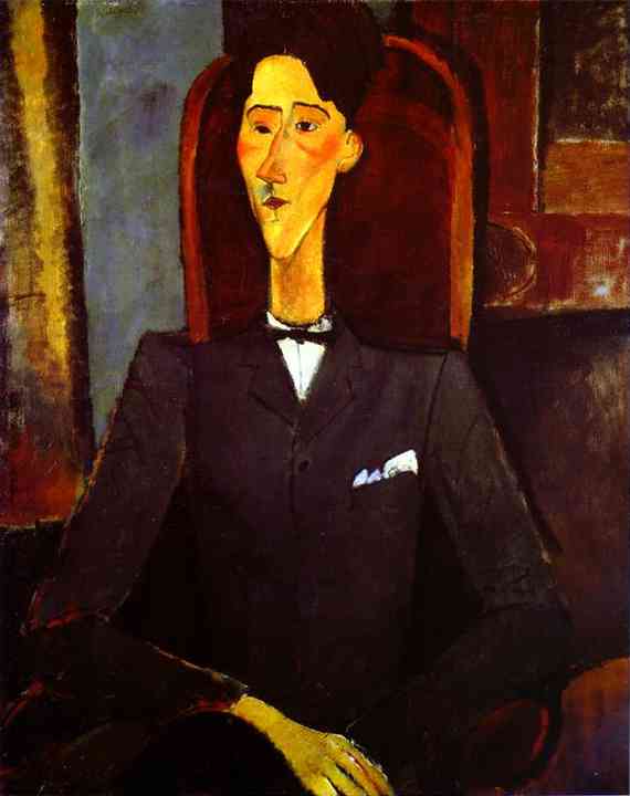 Ritratto Di Jean Cocteau (1889 1963)   1916
