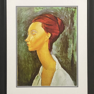 Amedeo Modigliani - Portrait of Lunia Czechovska