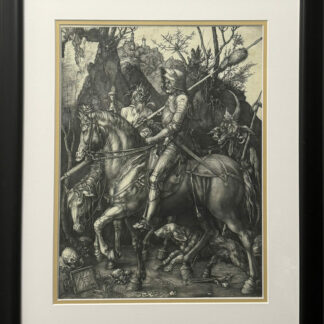 Albrecht Dürer- Knight, Death, and Devil
