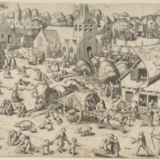 The Kermis at Hoboken