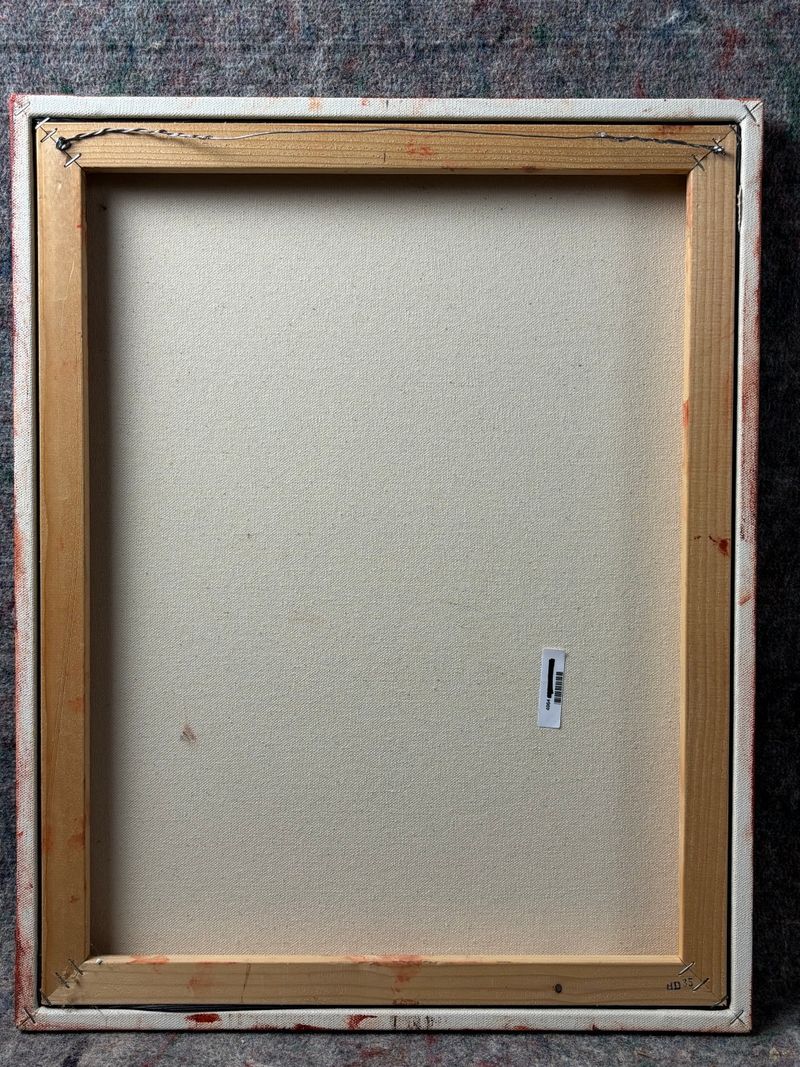 Susy Keely 05 Female Portrait Oil Painting on Canvas - Image 3