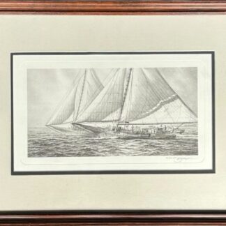 John M. Barber - Racing for the Oysters Ship