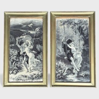 Pierre Auguste Cot - The Storm & Springtime