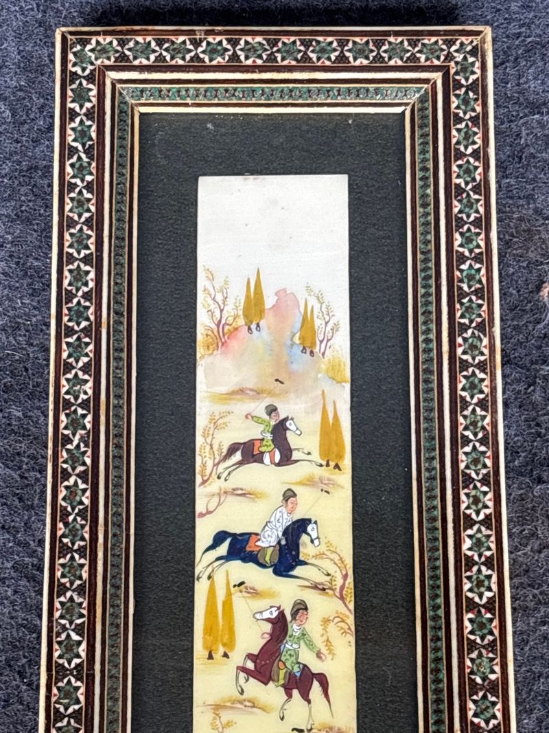 Original Indian Mughal Painting - Image 2
